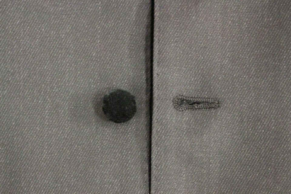 Dolce & Gabbana Elegant Gray Wool Dress Vest - Sandy Store ByNet