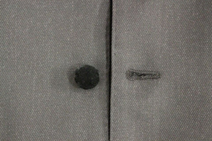 Dolce & Gabbana Elegant Gray Wool Dress Vest - Sandy Store ByNet