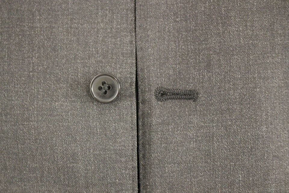 Dolce & Gabbana Elegant Gray Wool Formal Dress Vest - Sandy Store ByNet