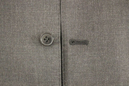 Dolce & Gabbana Elegant Gray Wool Formal Dress Vest - Sandy Store ByNet