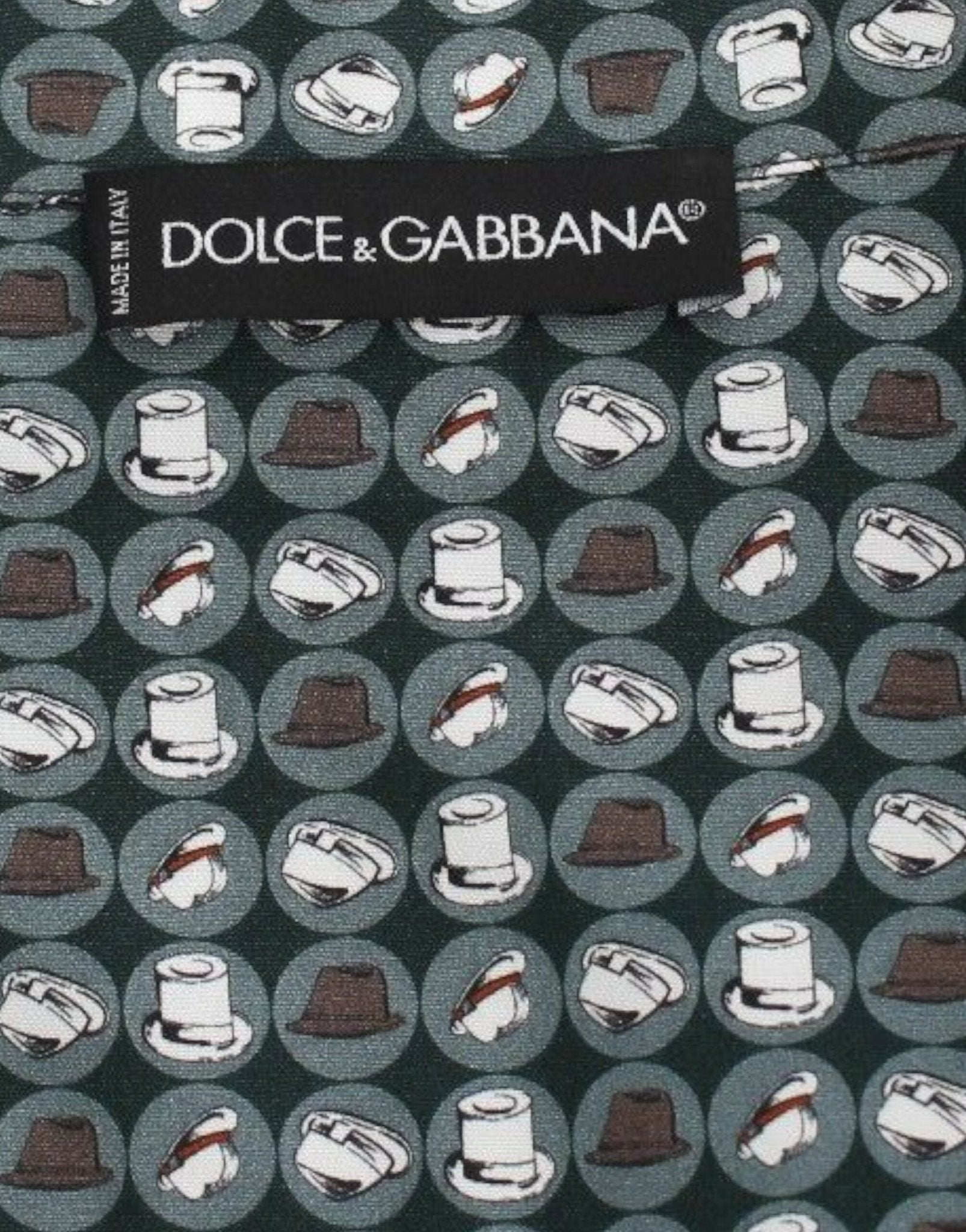 Dolce & Gabbana Elegant Green Pajama Nightshirt - Sandy Store ByNet