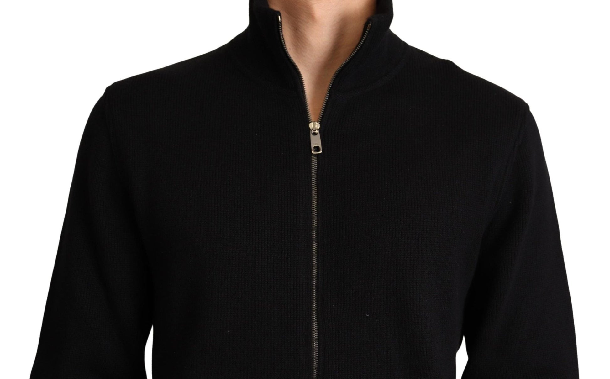 Dolce & Gabbana Elegant High Neck Cashmere Blend Sweater - Sandy Store ByNet