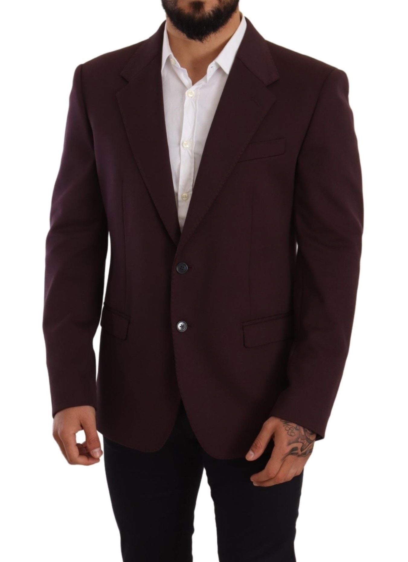 Dolce & Gabbana Elegant Indigo Slim Fit Blazer for Men - Sandy Store ByNet