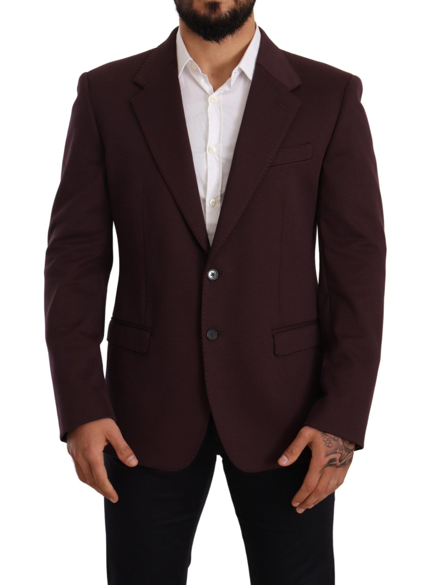 Dolce & Gabbana Elegant Indigo Slim Fit Blazer for Men - Sandy Store ByNet