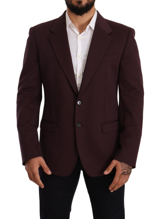 Dolce & Gabbana Elegant Indigo Slim Fit Blazer for Men - Sandy Store ByNet