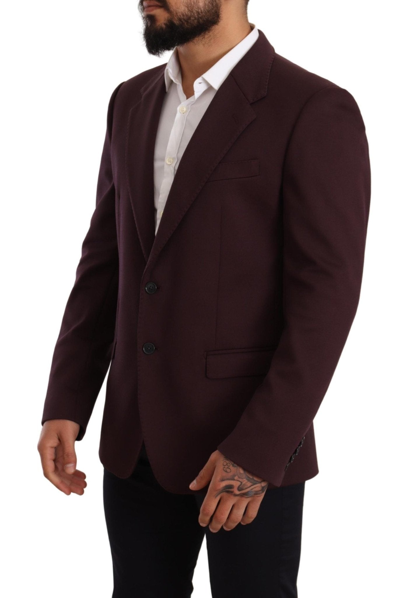 Dolce & Gabbana Elegant Indigo Slim Fit Blazer for Men - Sandy Store ByNet