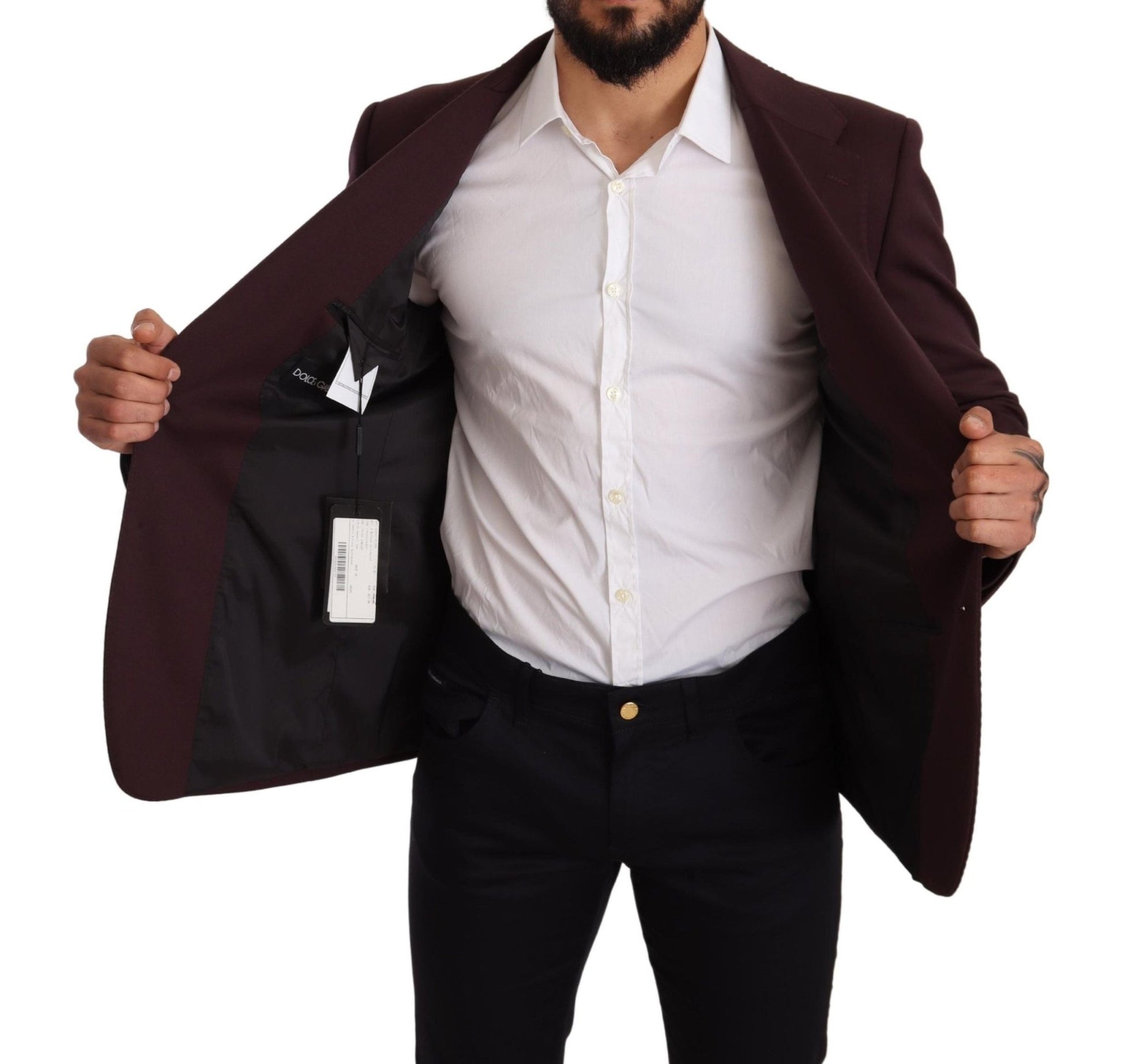 Dolce & Gabbana Elegant Indigo Slim Fit Blazer for Men - Sandy Store ByNet