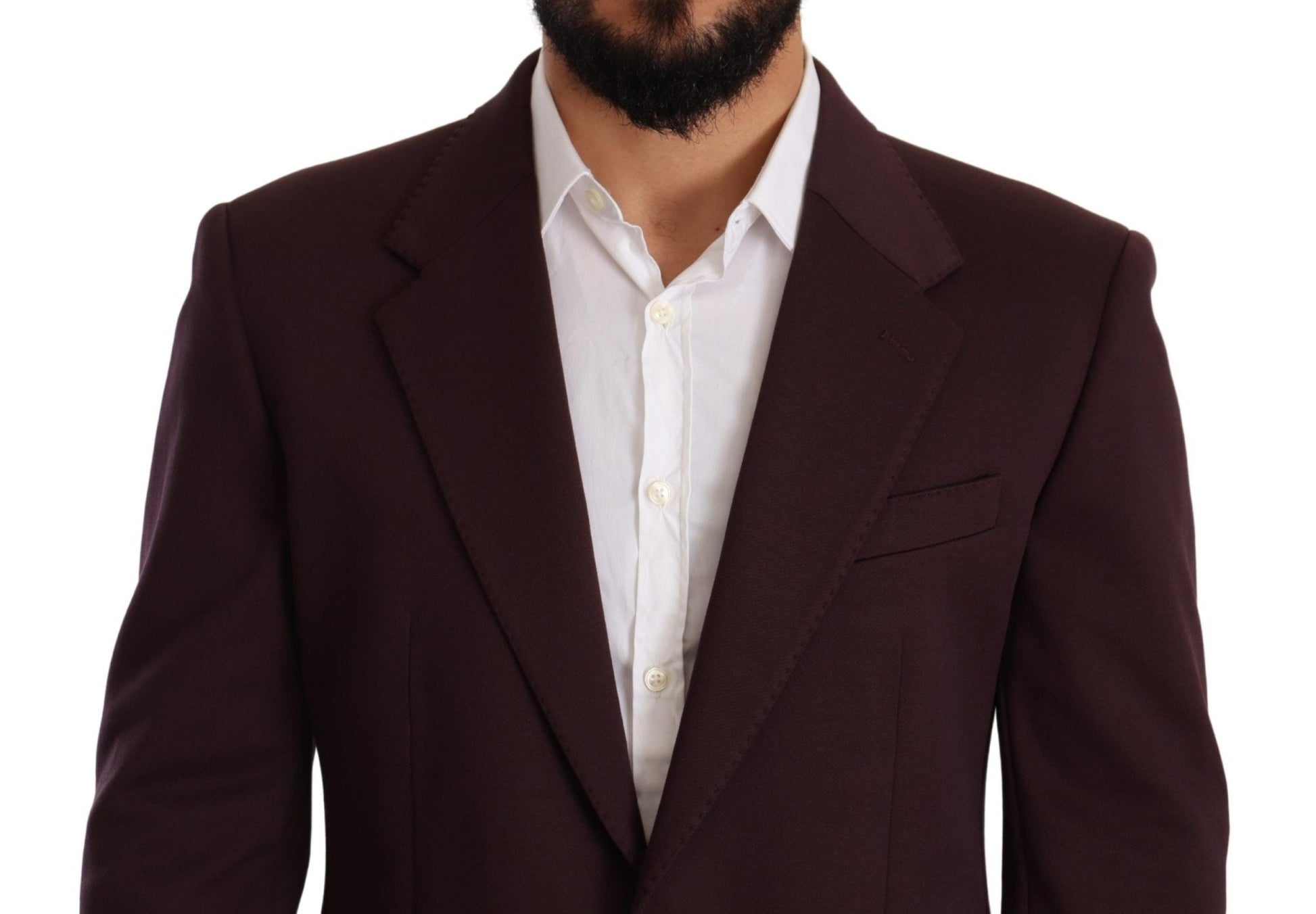 Dolce & Gabbana Elegant Indigo Slim Fit Blazer for Men - Sandy Store ByNet