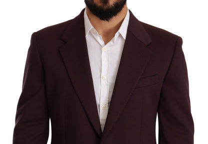 Dolce & Gabbana Elegant Indigo Slim Fit Blazer for Men - Sandy Store ByNet