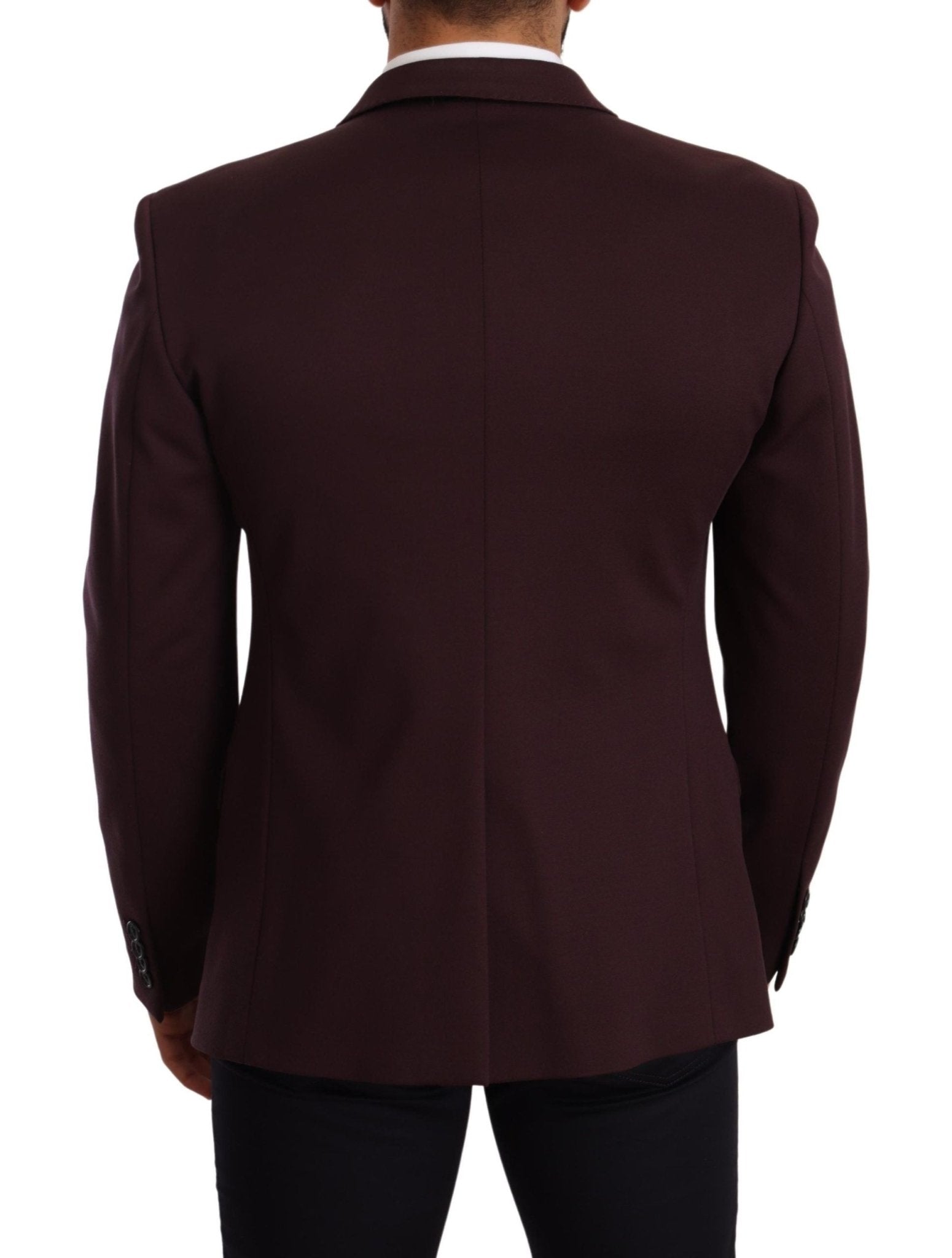 Dolce & Gabbana Elegant Indigo Slim Fit Blazer for Men - Sandy Store ByNet