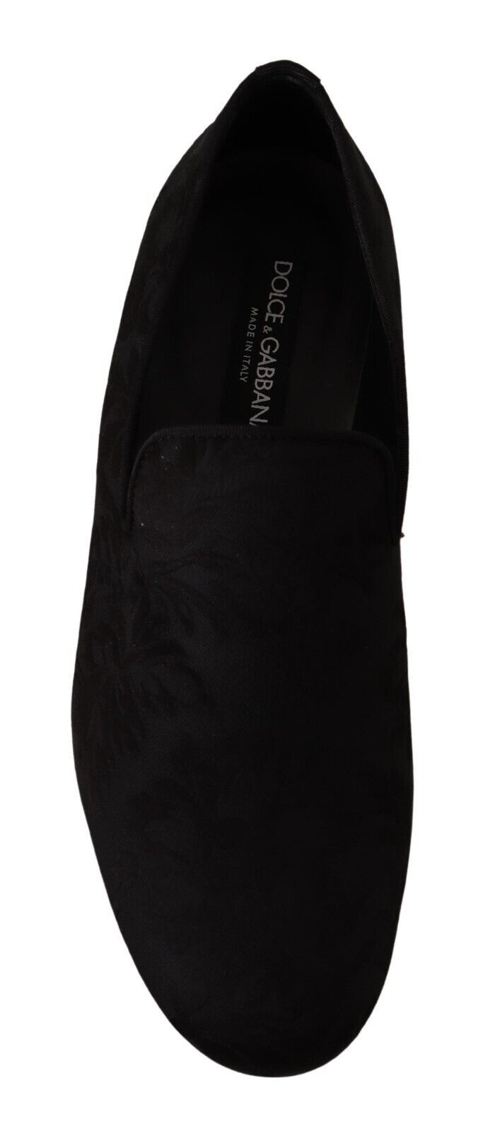 Dolce & Gabbana Elegant Jacquard Slide On Loafers Flats - Sandy Store ByNet