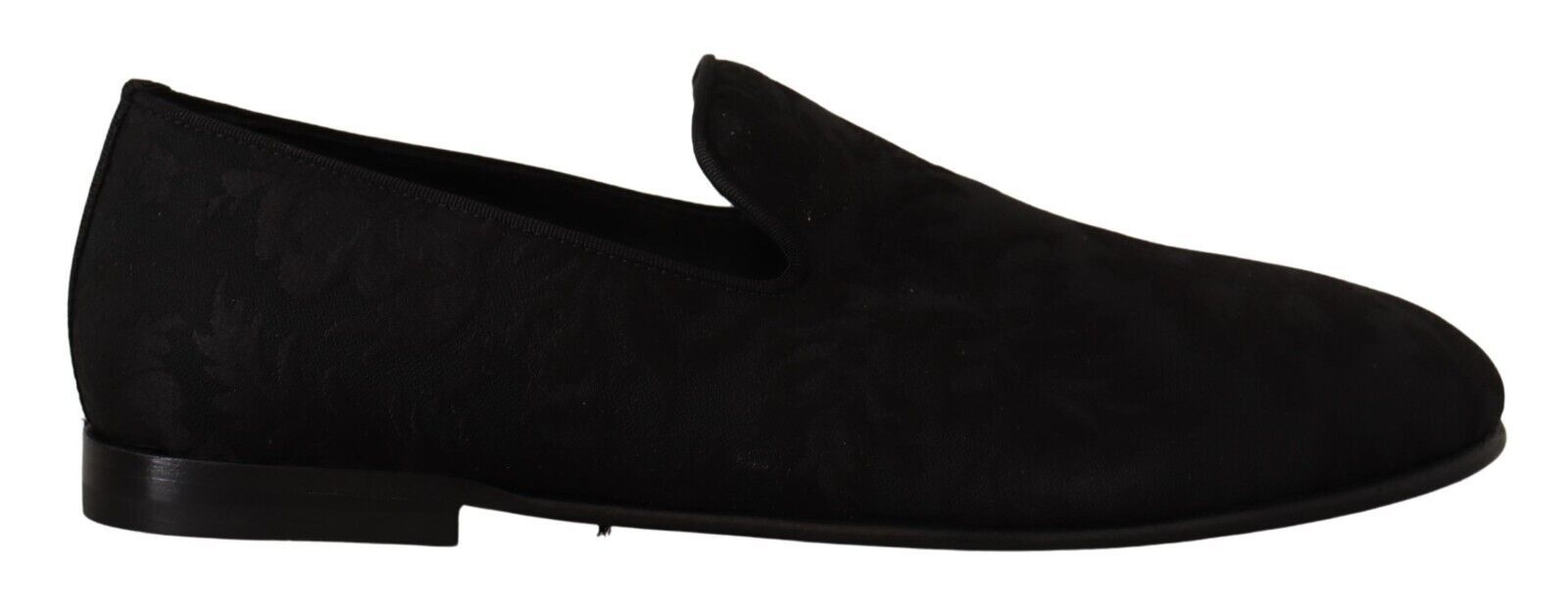 Dolce & Gabbana Elegant Jacquard Slide On Loafers Flats - Sandy Store ByNet