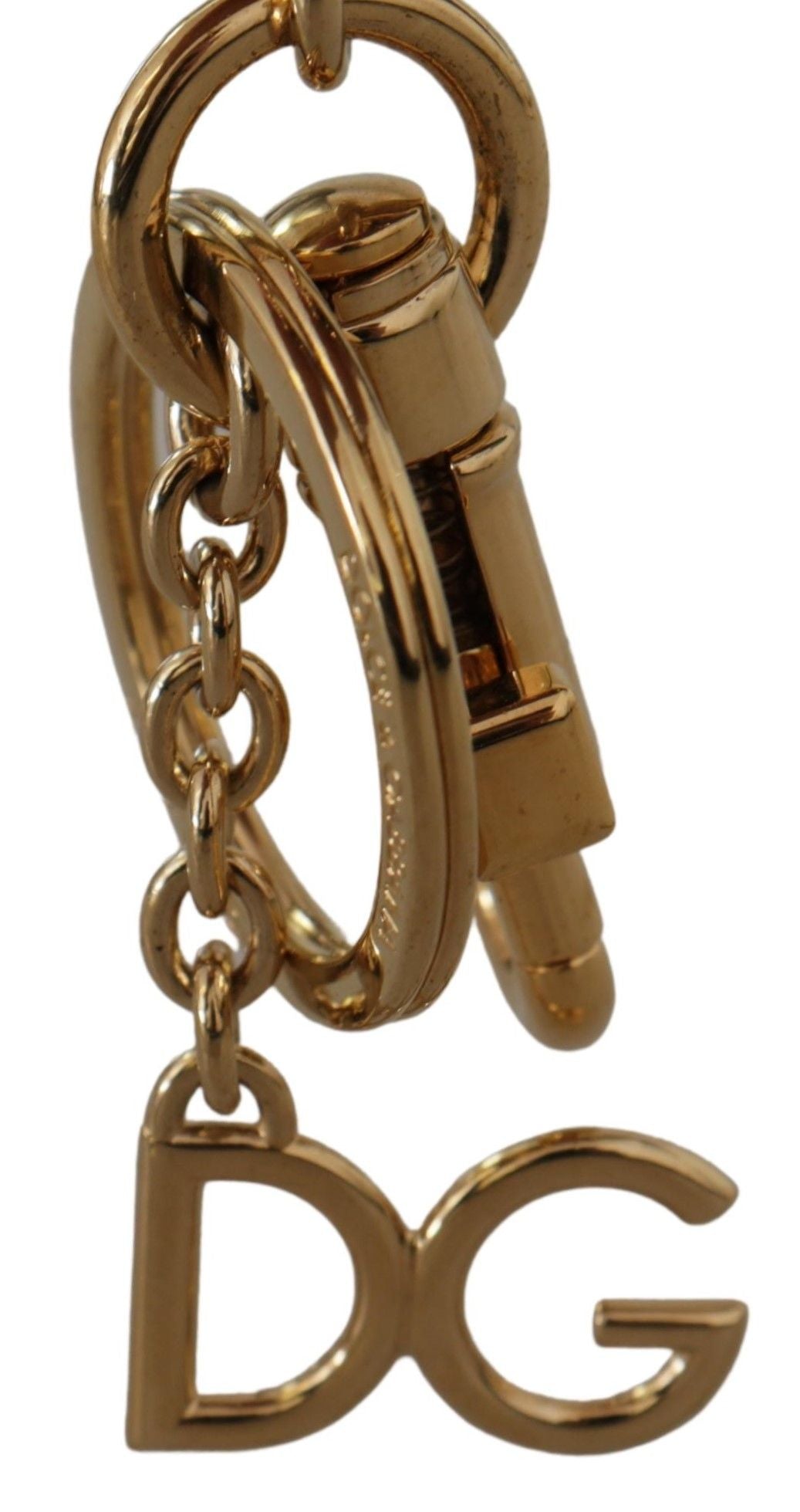 Dolce & Gabbana Elegant Leather Coin Wallet With Keyring - Sandy Store ByNet