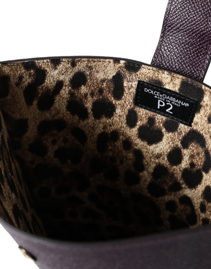 Dolce & Gabbana Elegant Leather Tablet Pouch in Rich Brown - Sandy Store ByNet