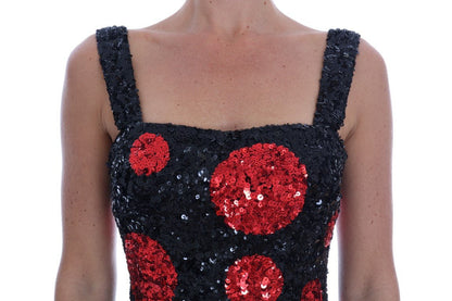 Dolce & Gabbana Elegant Polka Dotted Shift Dress - Sandy Store ByNet