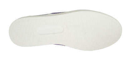 Dolce & Gabbana Elegant Purple Strass Fashion Sneakers - Sandy Store ByNet
