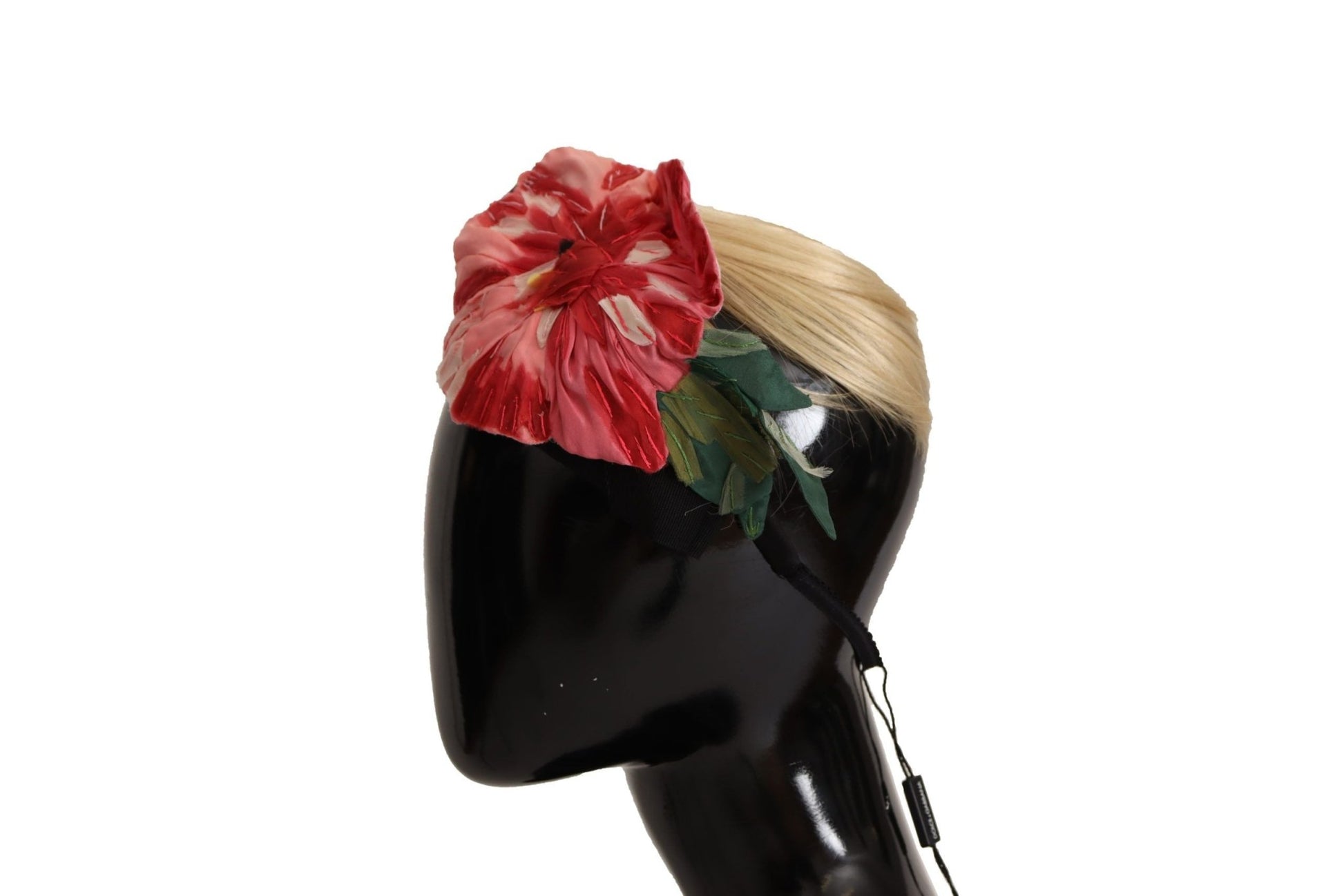 Dolce & Gabbana Elegant Silk - Blend Diadem Headband - Sandy Store ByNet
