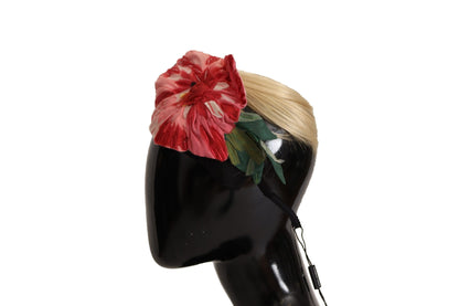 Dolce & Gabbana Elegant Silk - Blend Diadem Headband - Sandy Store ByNet