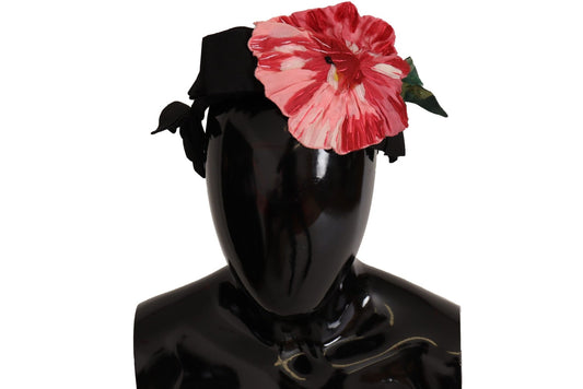 Dolce & Gabbana Elegant Silk - Blend Diadem Headband - Sandy Store ByNet