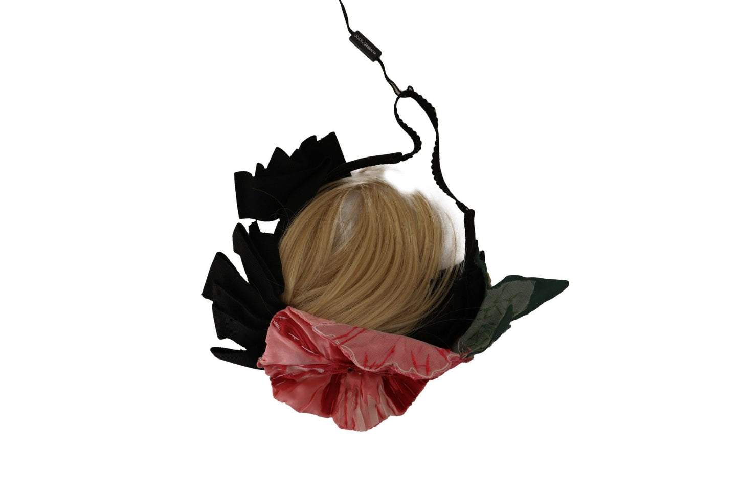 Dolce & Gabbana Elegant Silk - Blend Diadem Headband - Sandy Store ByNet