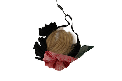 Dolce & Gabbana Elegant Silk - Blend Diadem Headband - Sandy Store ByNet