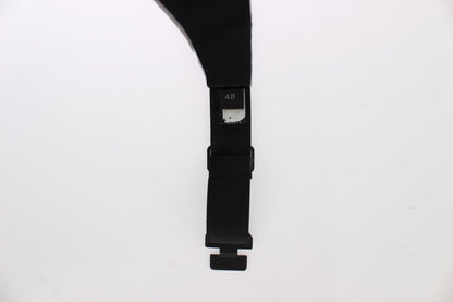 Dolce & Gabbana Elegant Silk Gray Cummerbund - Sandy Store ByNet