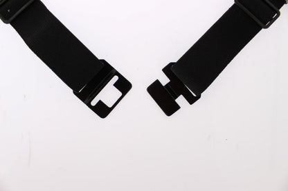 Dolce & Gabbana Elegant Silver Silk Cummerbund - Sandy Store ByNet