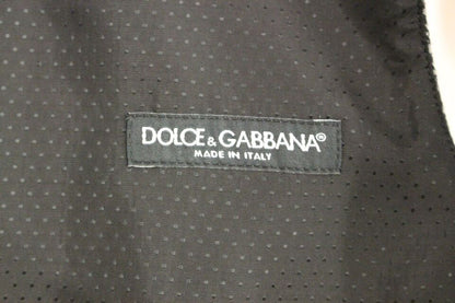Dolce & Gabbana Elegant Single Breasted Gray Dress Vest - Sandy Store ByNet