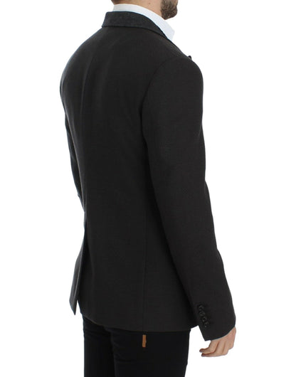 Dolce & Gabbana Elegant Slim Fit Double Breasted Blazer - Sandy Store ByNet