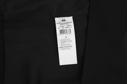 Dolce & Gabbana Elegant Slim Fit Formal Vest in Black - Sandy Store ByNet