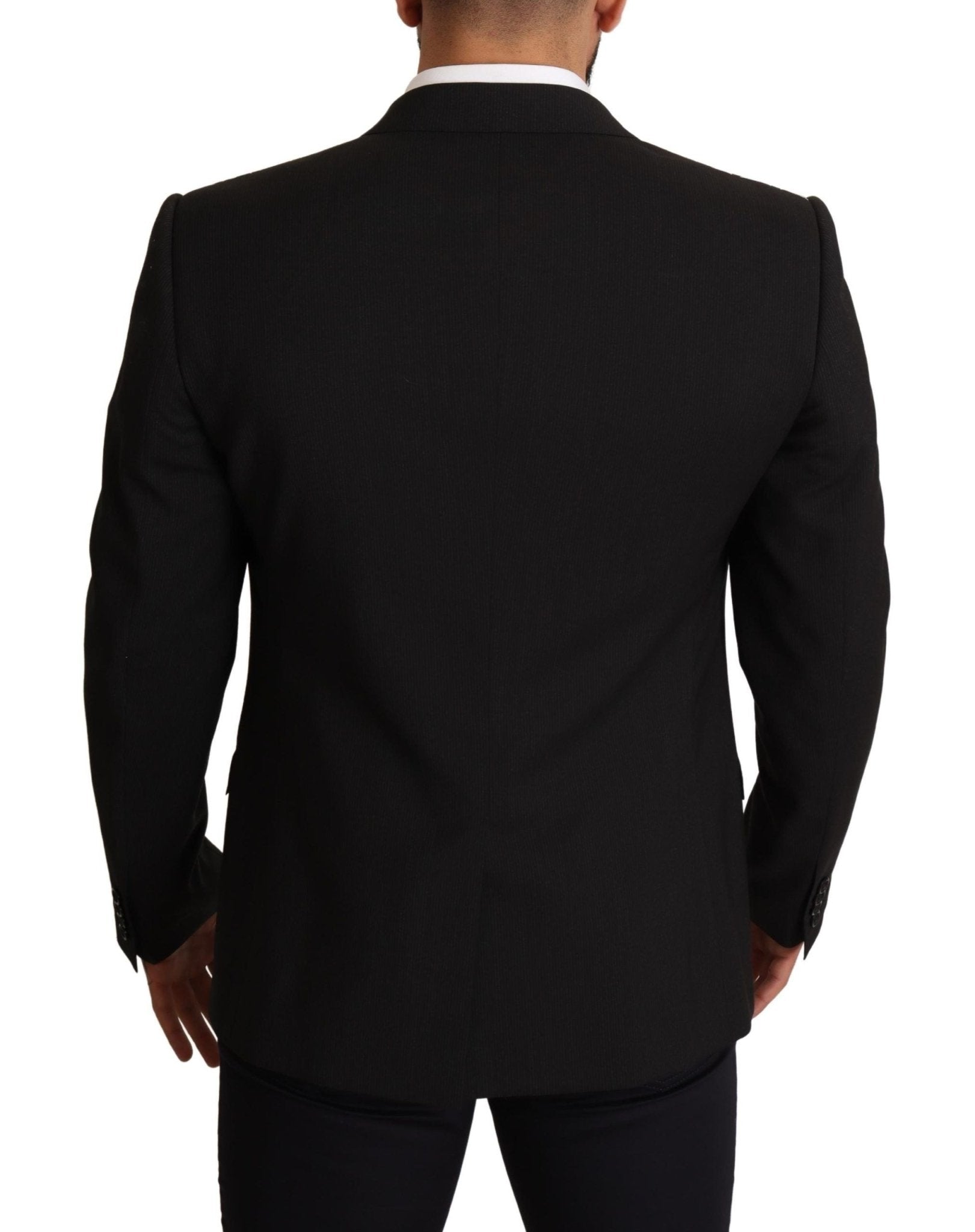 Dolce & Gabbana Elegant Slim Fit Martini Blazer Jacket - Sandy Store ByNet