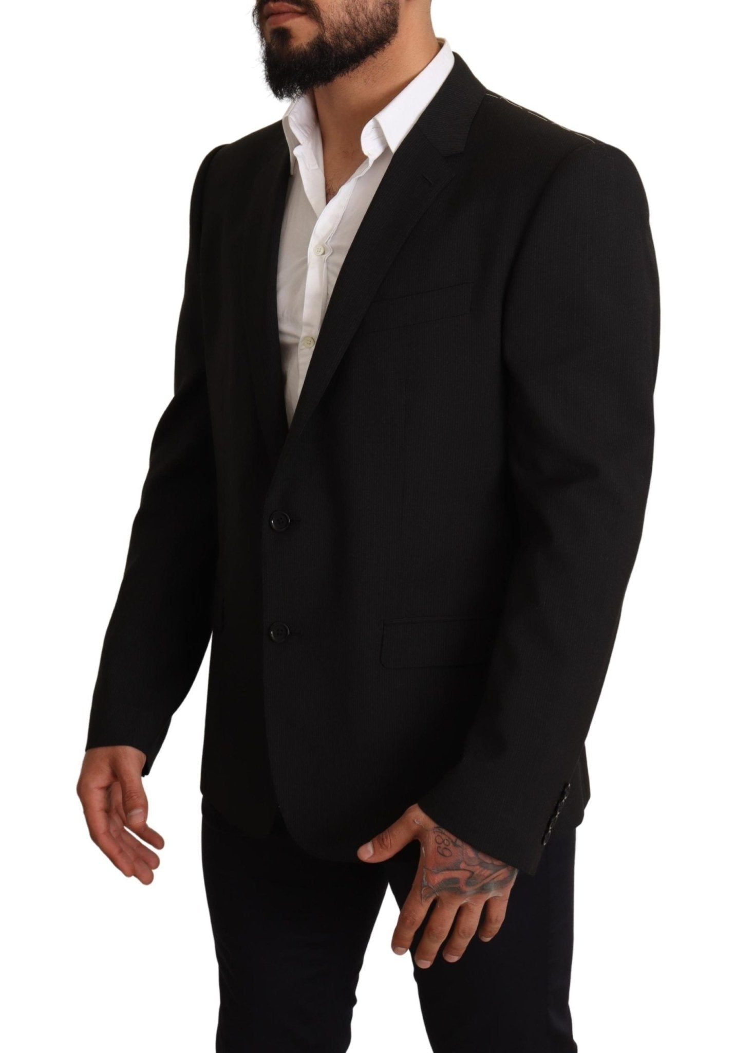 Dolce & Gabbana Elegant Slim Fit Martini Blazer Jacket - Sandy Store ByNet