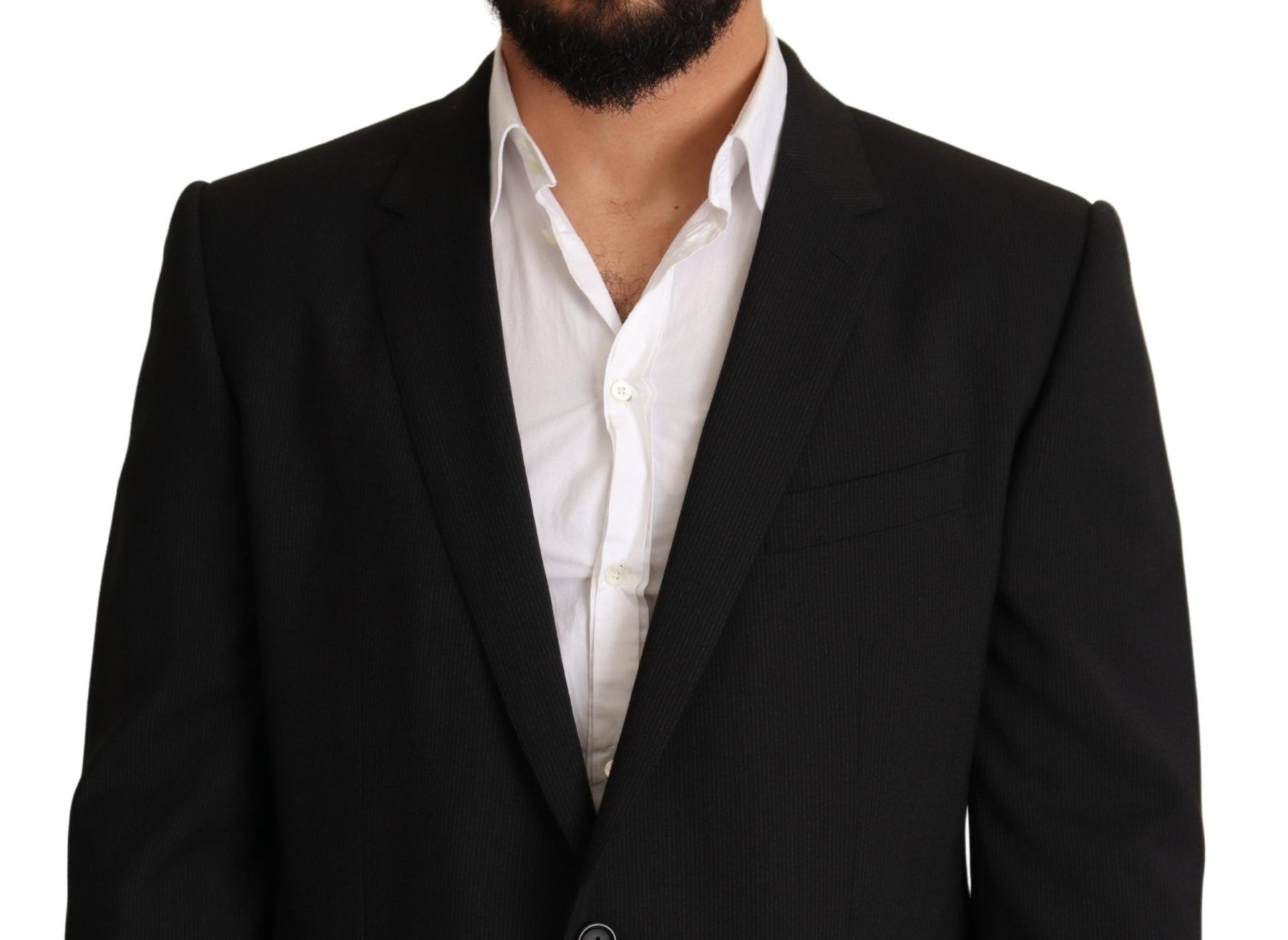 Dolce & Gabbana Elegant Slim Fit Martini Blazer Jacket - Sandy Store ByNet