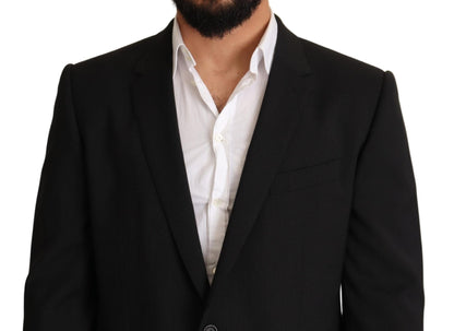 Dolce & Gabbana Elegant Slim Fit Martini Blazer Jacket - Sandy Store ByNet