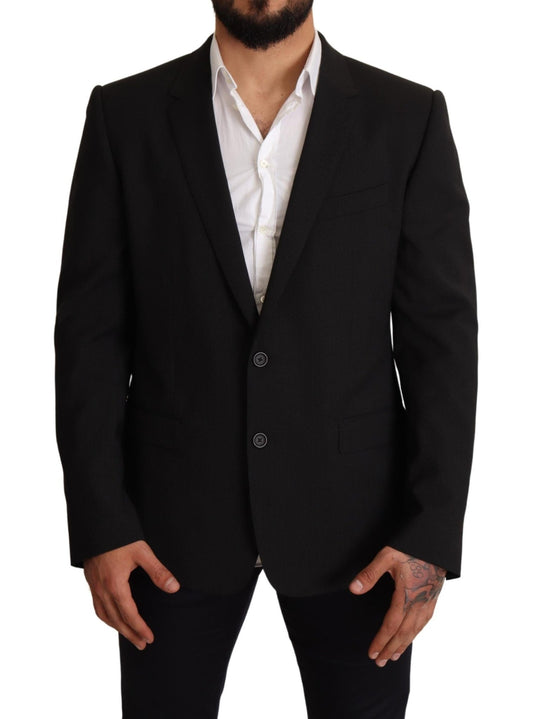 Dolce & Gabbana Elegant Slim Fit Martini Blazer Jacket - Sandy Store ByNet