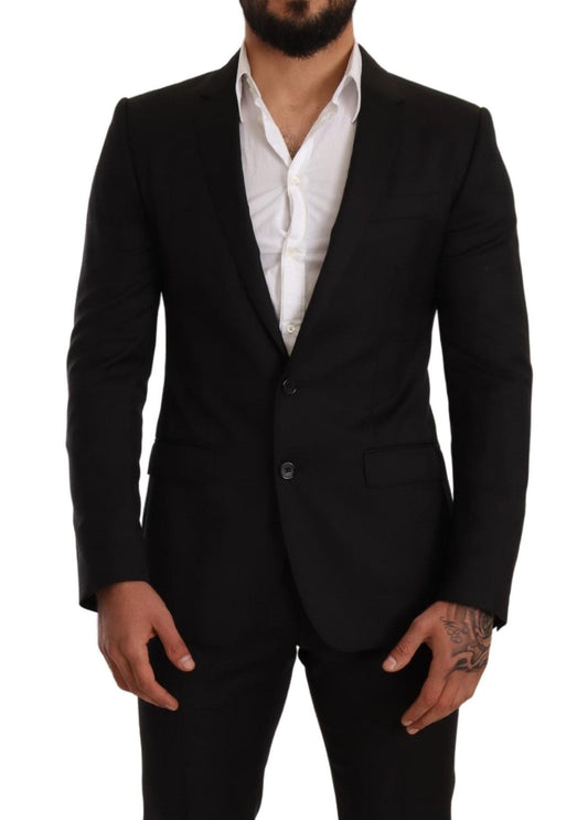 Dolce & Gabbana Elegant Slim Fit Martini Two - Piece Suit - Sandy Store ByNet
