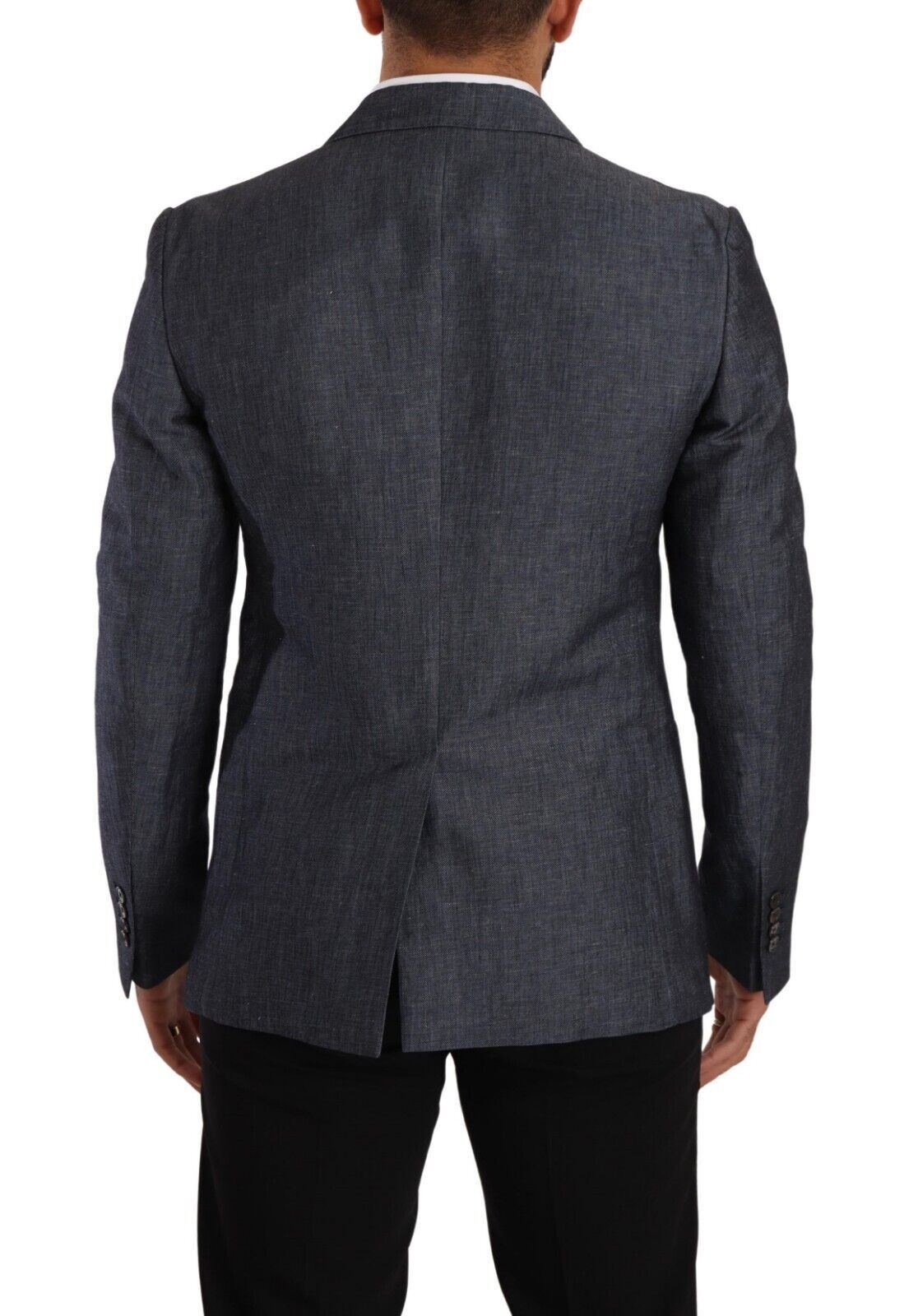 Dolce & Gabbana Elegant Slim Fit Two - Button Blue Blazer - Sandy Store ByNet