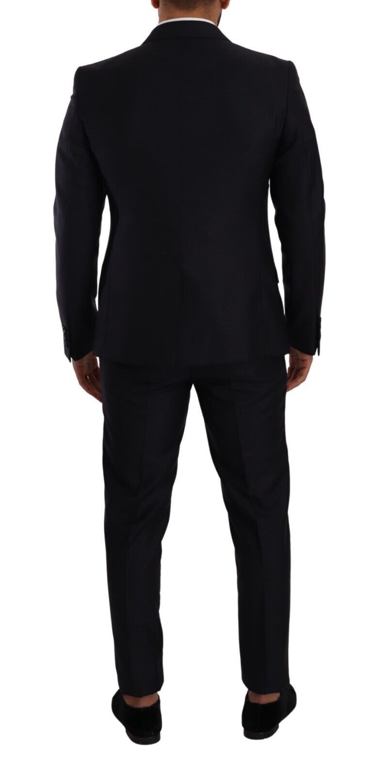 Dolce & Gabbana Elegant Slim Fit Wool Silk Cashmere Men's Suit - Sandy Store ByNet