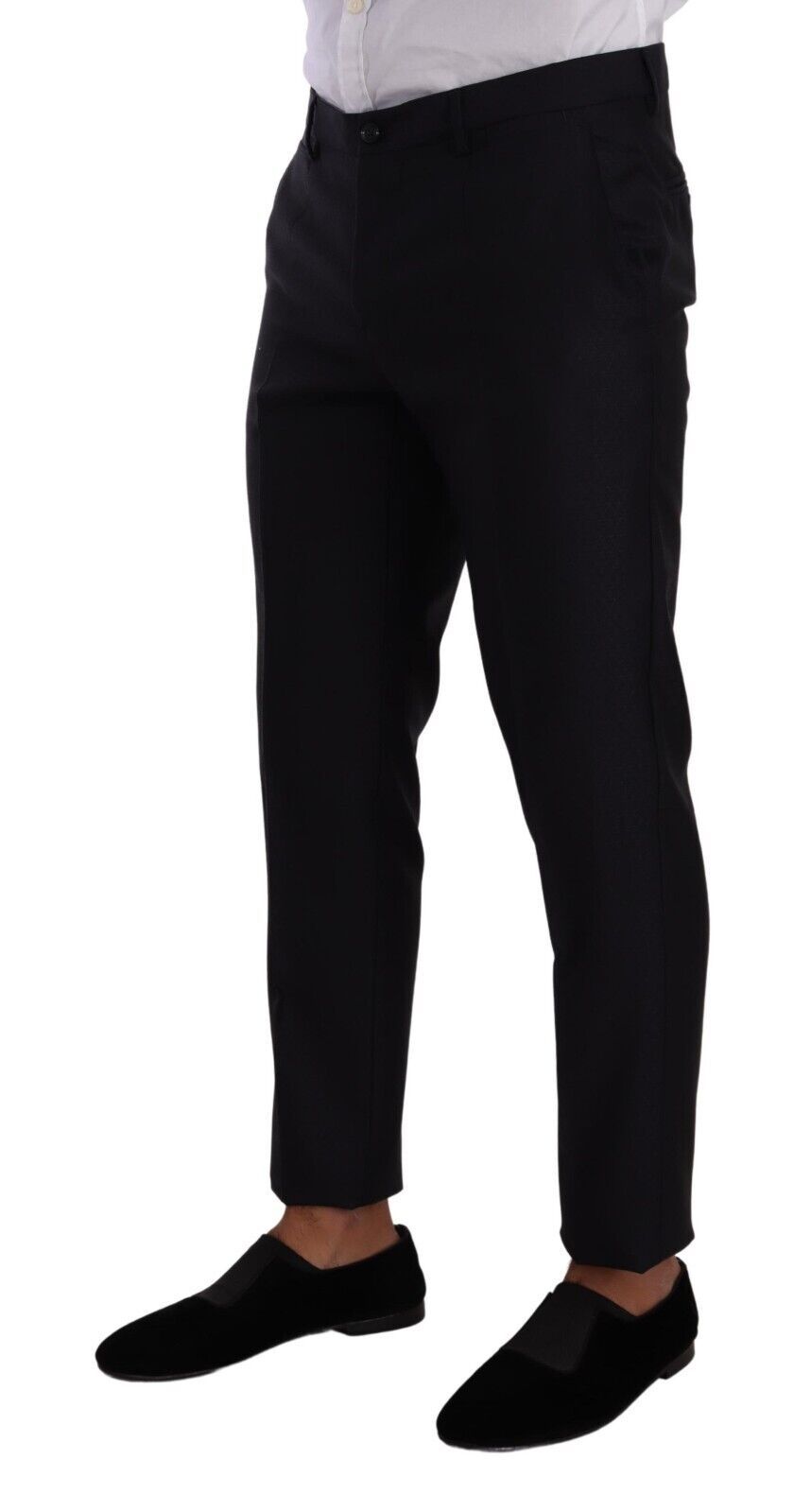 Dolce & Gabbana Elegant Slim Fit Wool Silk Cashmere Men's Suit - Sandy Store ByNet