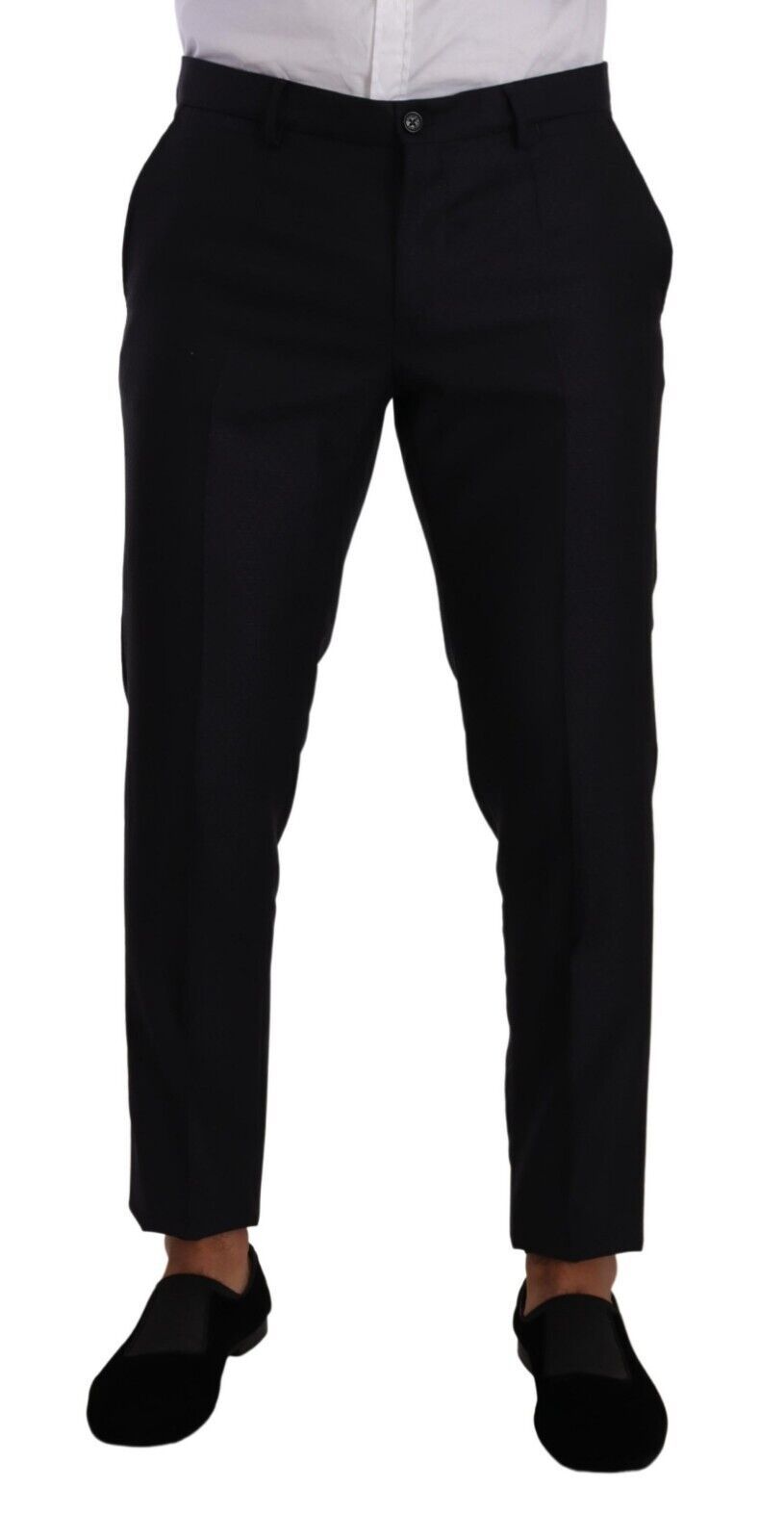 Dolce & Gabbana Elegant Slim Fit Wool Silk Cashmere Men's Suit - Sandy Store ByNet