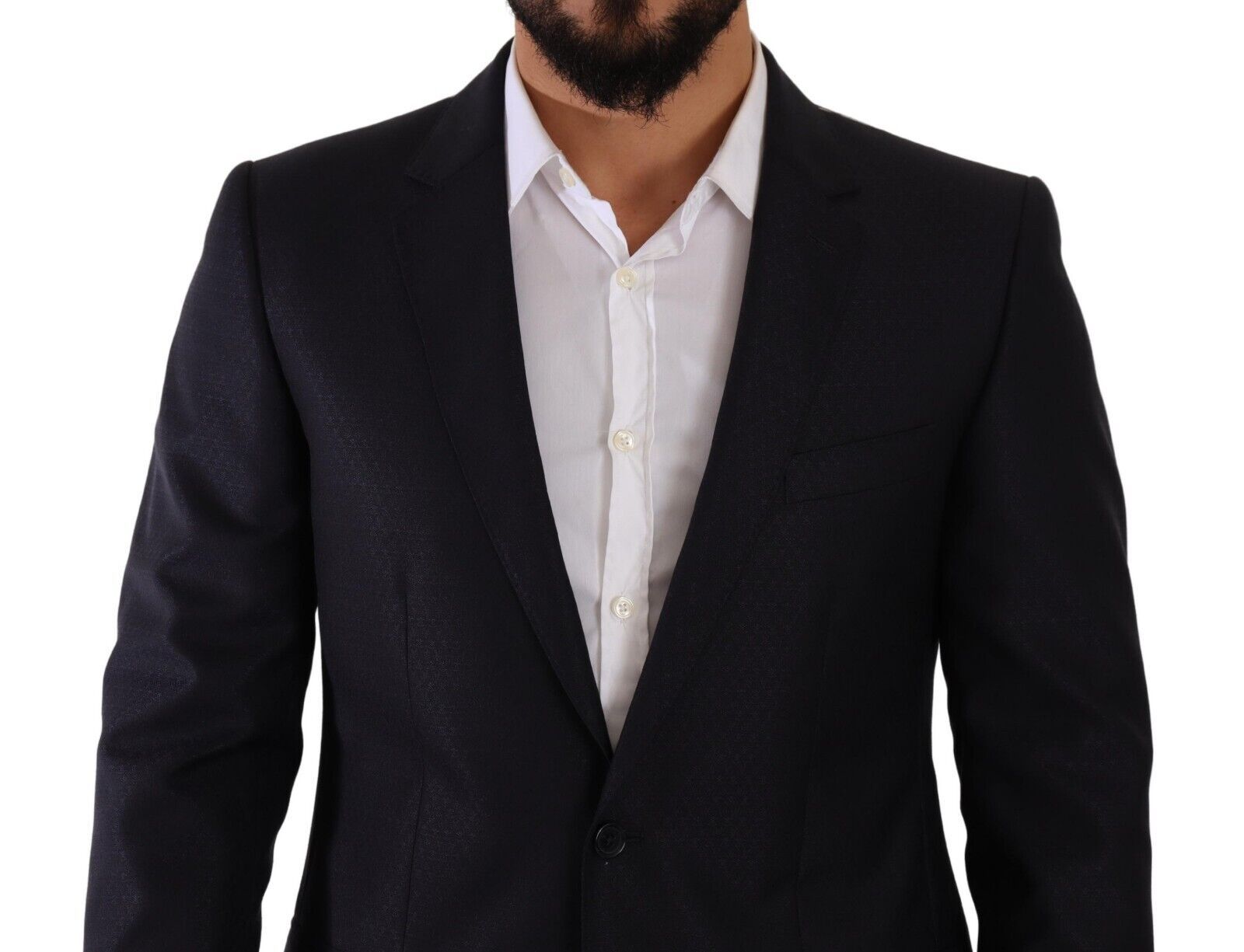 Dolce & Gabbana Elegant Slim Fit Wool Silk Cashmere Men's Suit - Sandy Store ByNet
