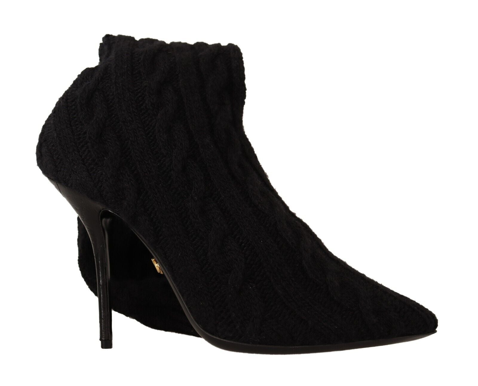 Dolce & Gabbana Elegant Stretch Sock Boots in Black - Sandy Store ByNet