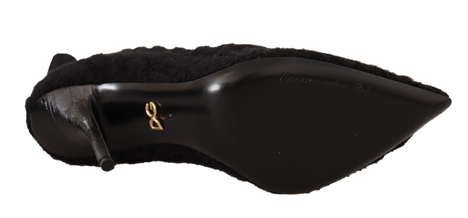 Dolce & Gabbana Elegant Stretch Sock Boots in Black - Sandy Store ByNet