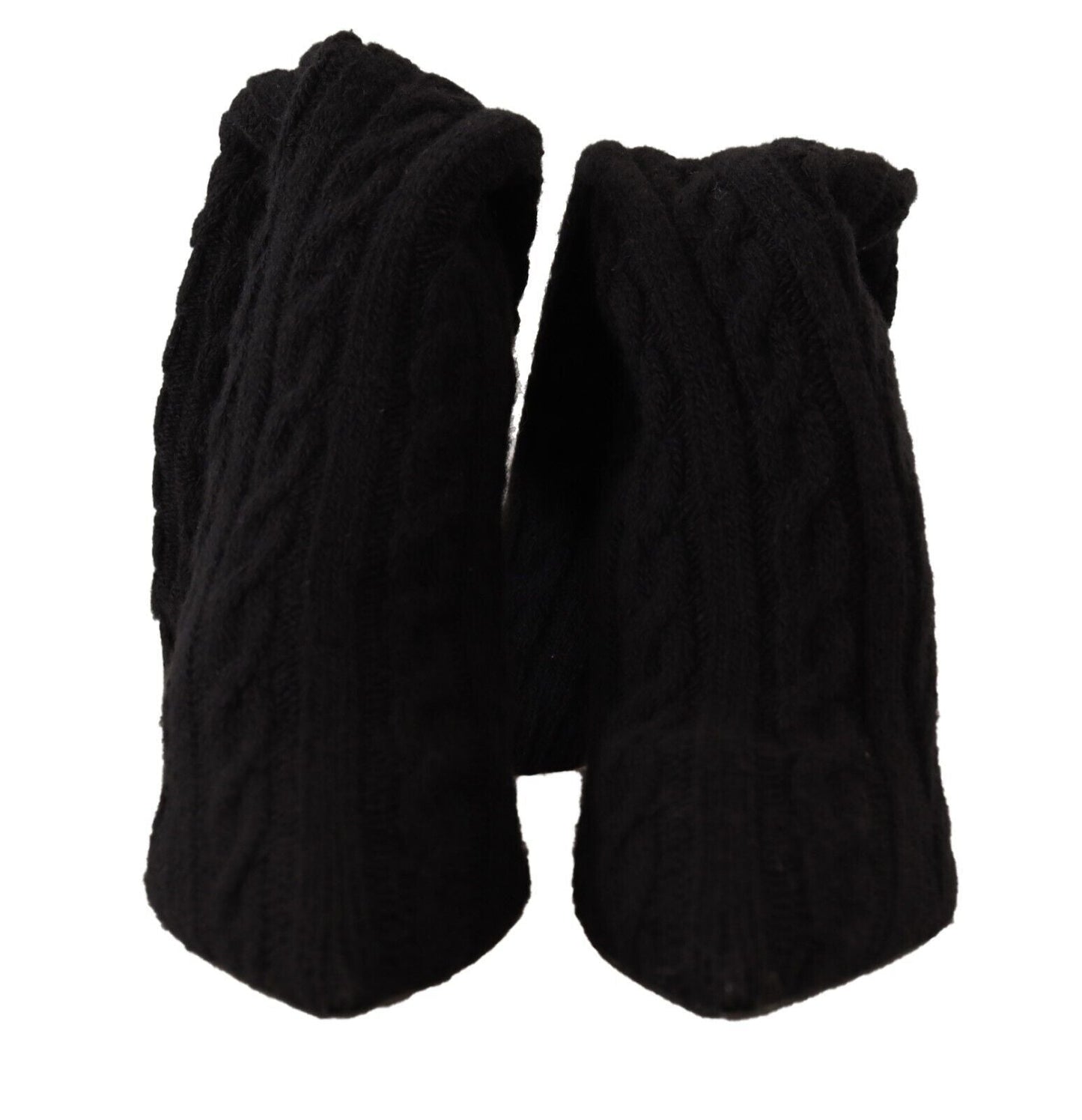 Dolce & Gabbana Elegant Stretch Sock Boots in Black - Sandy Store ByNet
