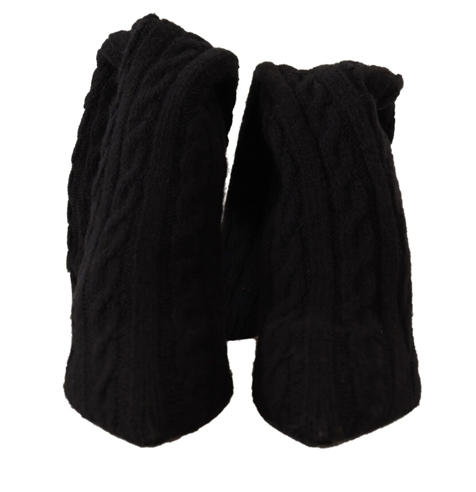 Dolce & Gabbana Elegant Stretch Sock Boots in Black - Sandy Store ByNet