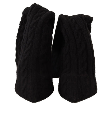 Dolce & Gabbana Elegant Stretch Sock Boots in Black - Sandy Store ByNet