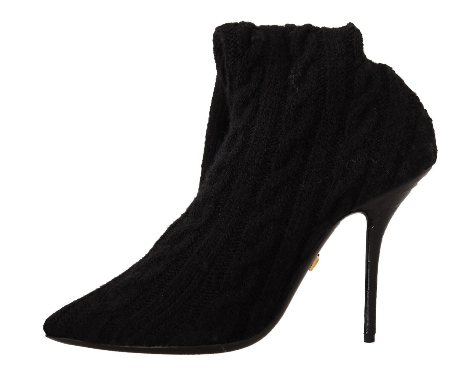 Dolce & Gabbana Elegant Stretch Sock Boots in Black - Sandy Store ByNet