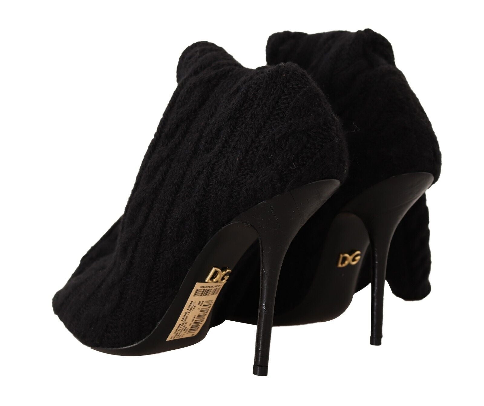 Dolce & Gabbana Elegant Stretch Sock Boots in Black - Sandy Store ByNet