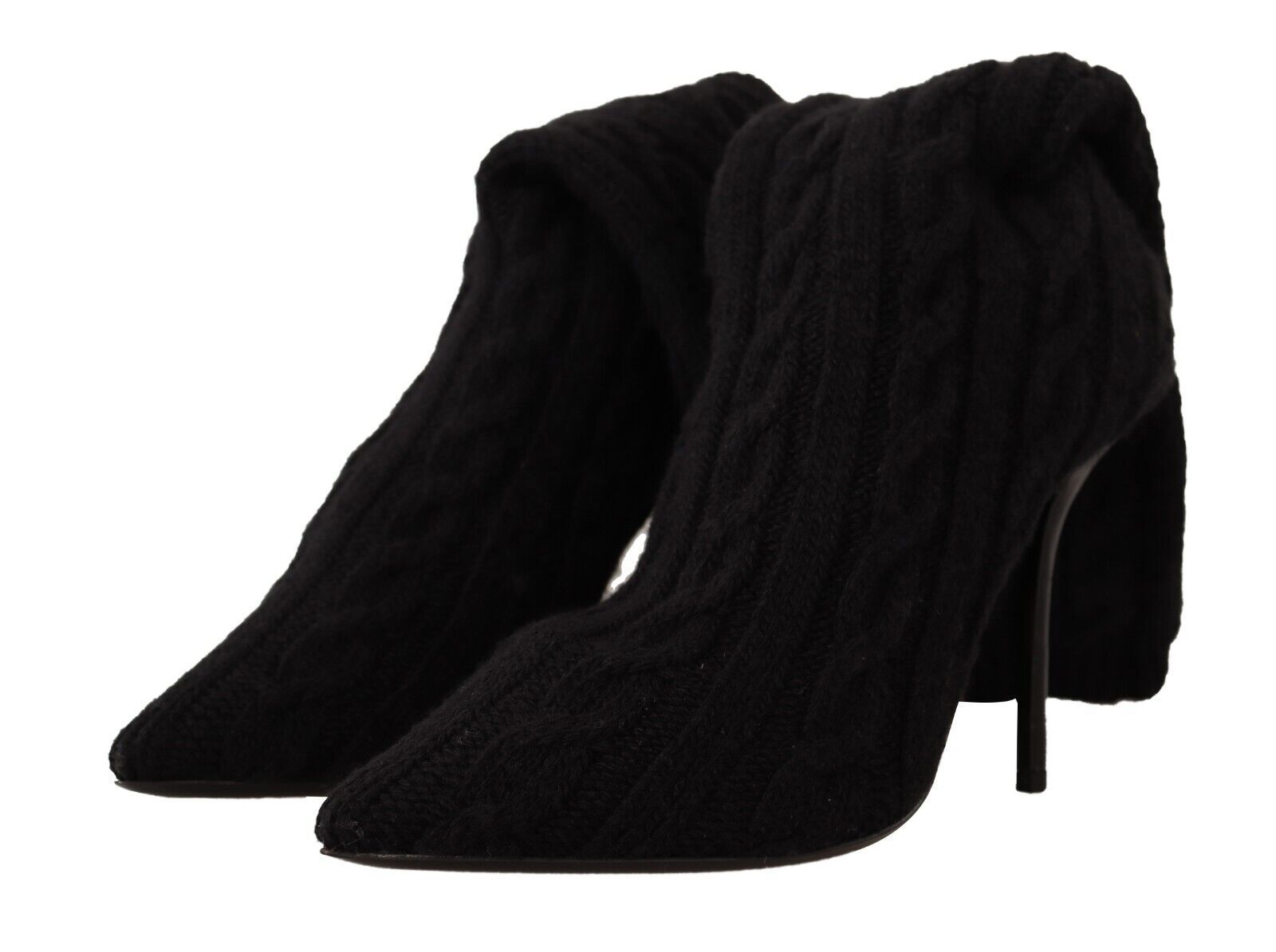 Dolce & Gabbana Elegant Stretch Sock Boots in Black - Sandy Store ByNet