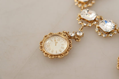 Dolce & Gabbana Elegant Timeless Statement Necklace - Sandy Store ByNet